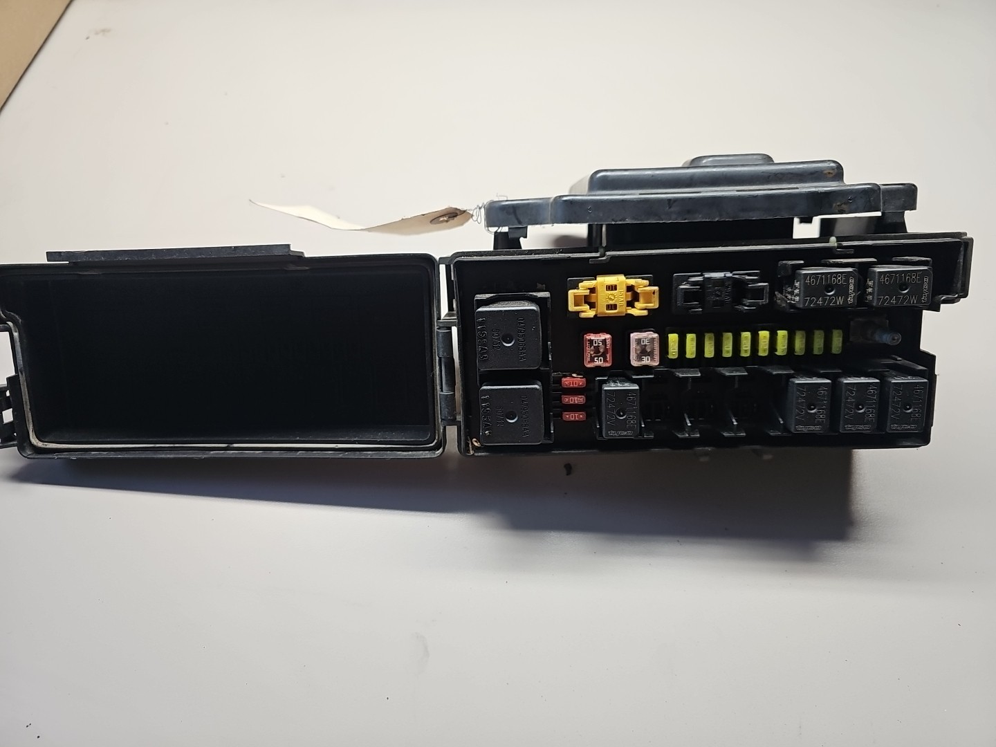 05 JEEP GRAND CHEROKEE UNDER HOOD POWER FUSE RELAY BOX BCM 56040662AJ OEM