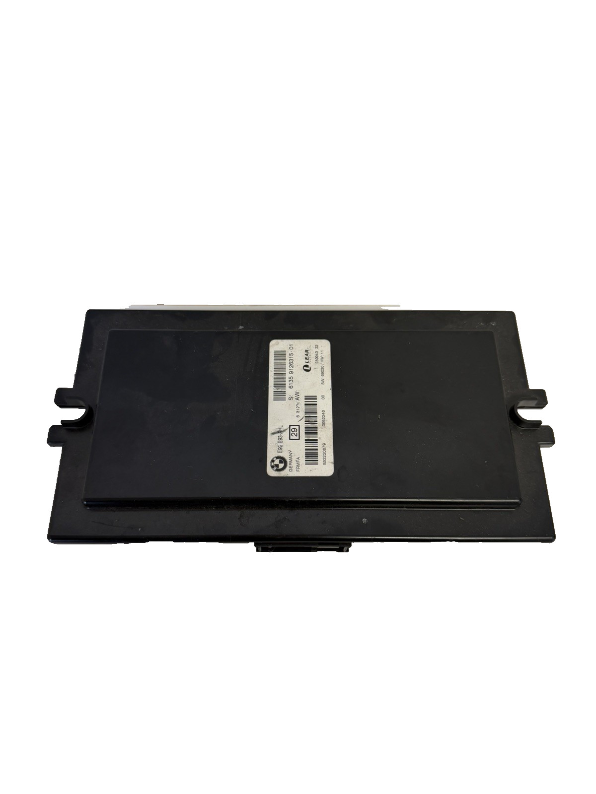 2007 – 2010 BMW E90 328I 335I FRMFA FOOTWELL CONTROL MODULE UNIT OEM 9126315