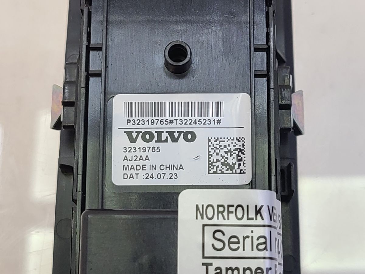 Volvo XC40 Window Switches Front Right 32319765