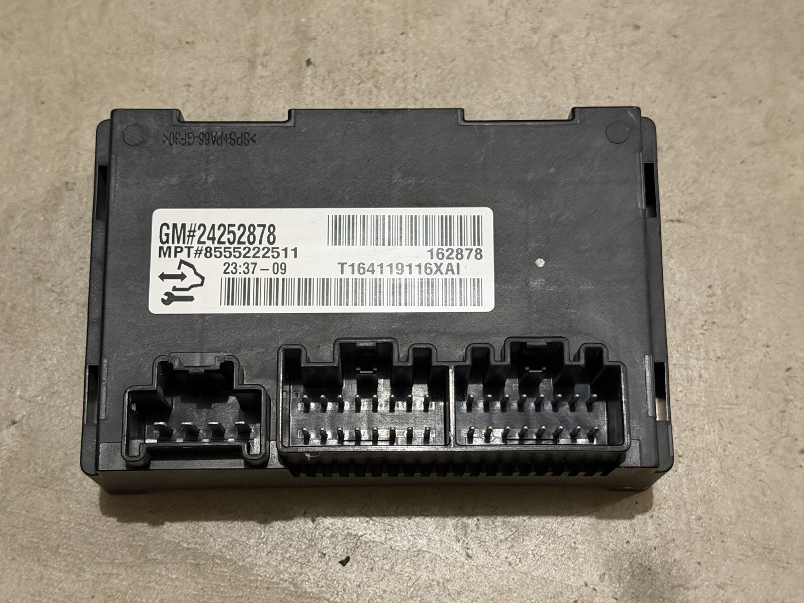 #24252878 2012 Chevy Avalanche 4×4 4WD Transfer Case Computer Module