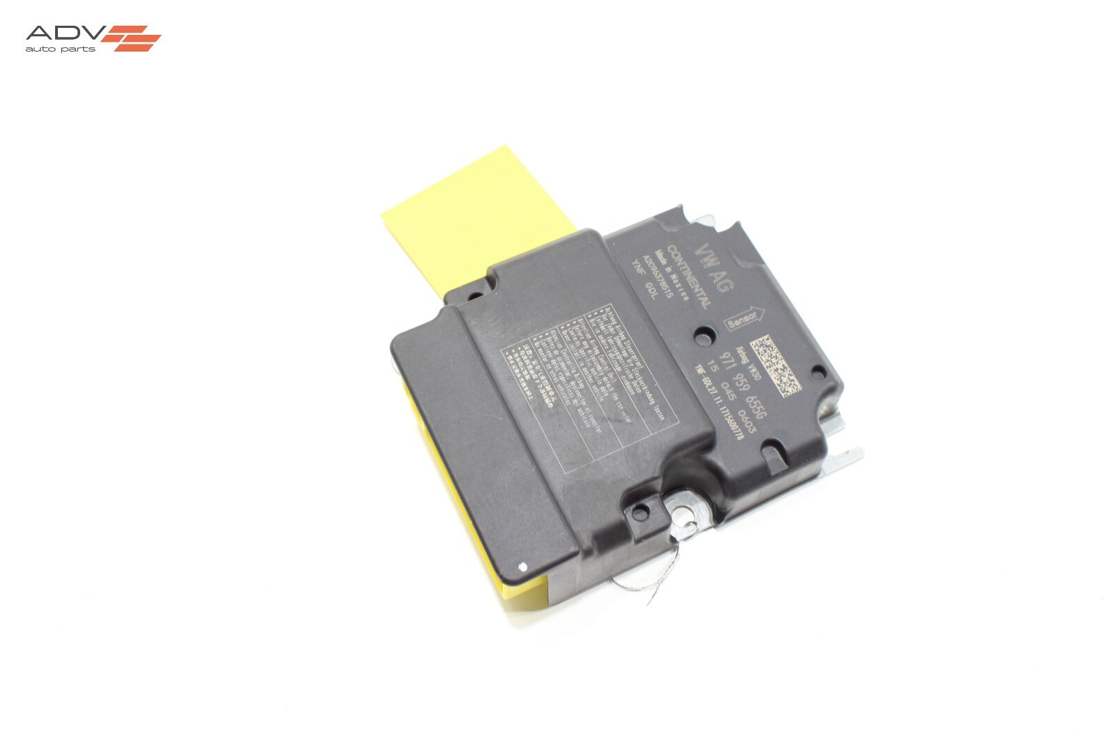 2017 – 2019 PORSCHE PANAMERA RESTRAINT DIAGNOSTIC COMPUTER MODULE SRS UNIT OEM