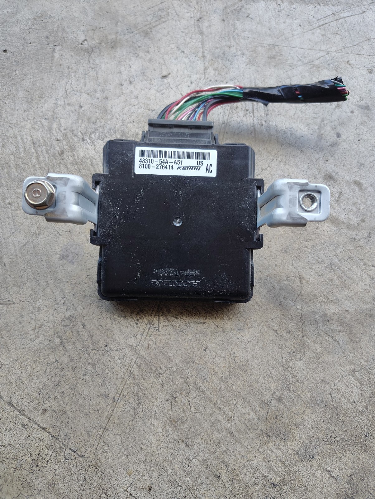2018 Honda HR-v AWD Transfer Case Control Module 48310-54A-A51