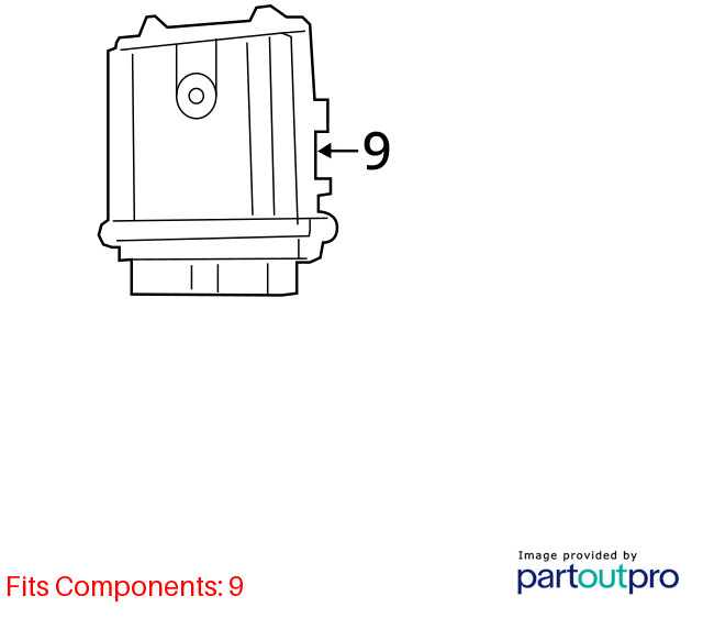 Jeep Wrangl Engine Control Computer Ecu Pcm Ecm Pcu Oem FT7ZK