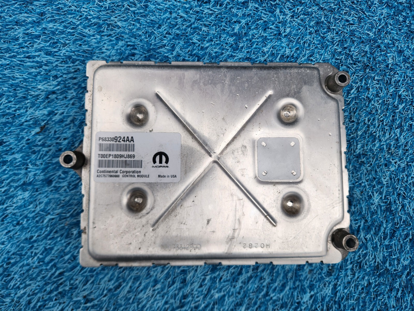 2018 2019 Dodge Jeep Computer Brain Engine Control Ecu Pcm Ecm Pcu P68330924AA