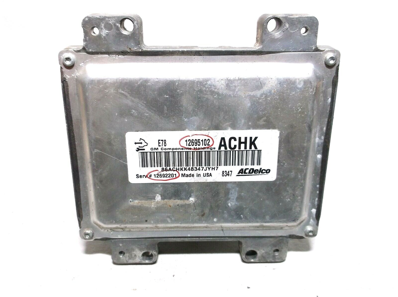 2019..19 CHEVROLET SILVERADO/SIERRA/2500/ 6.0L ENGINE COMPUTER/ECU.PCM