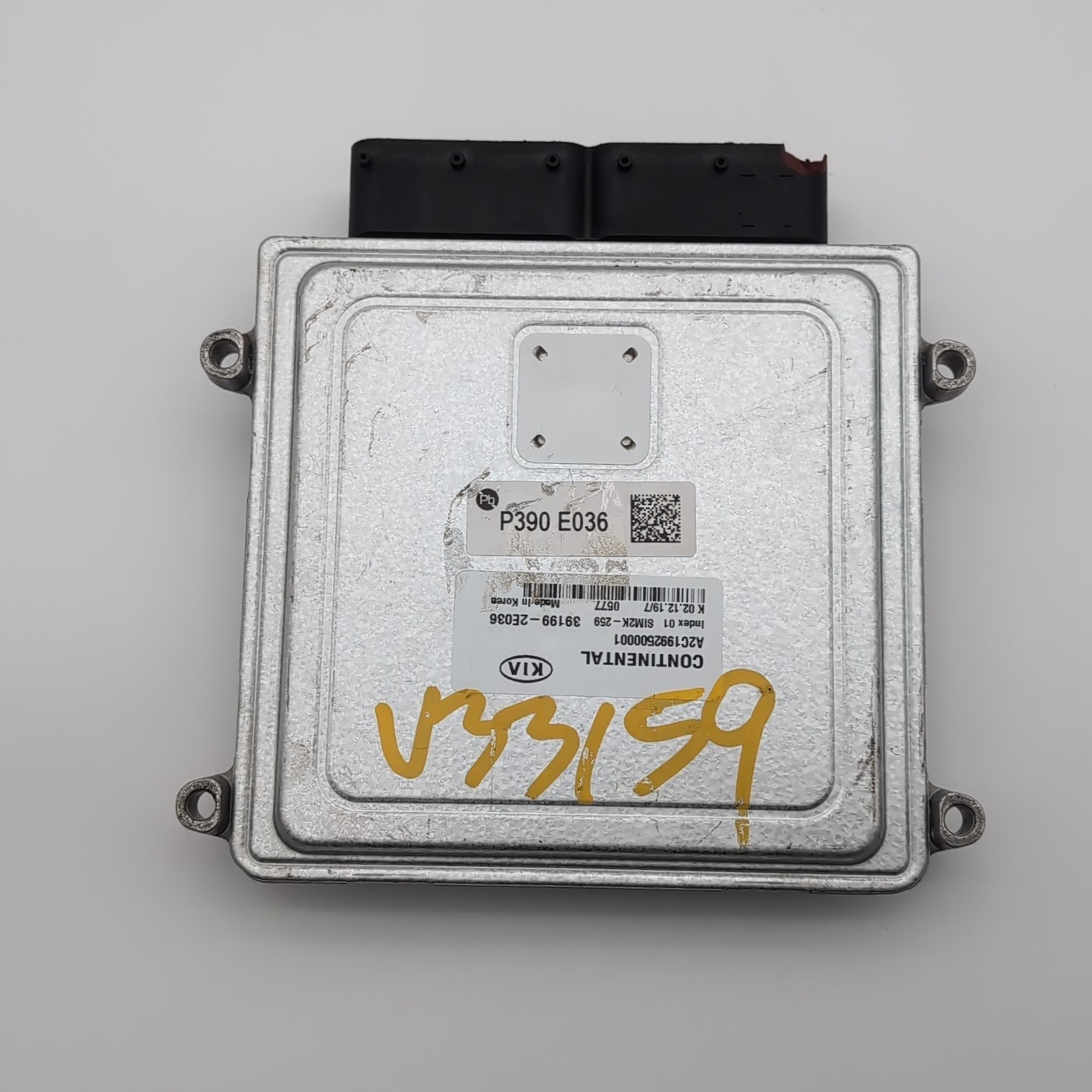 2019 2020 Kia Forte Engine Computer Control Module ECM ECU OEM 39199-2E036