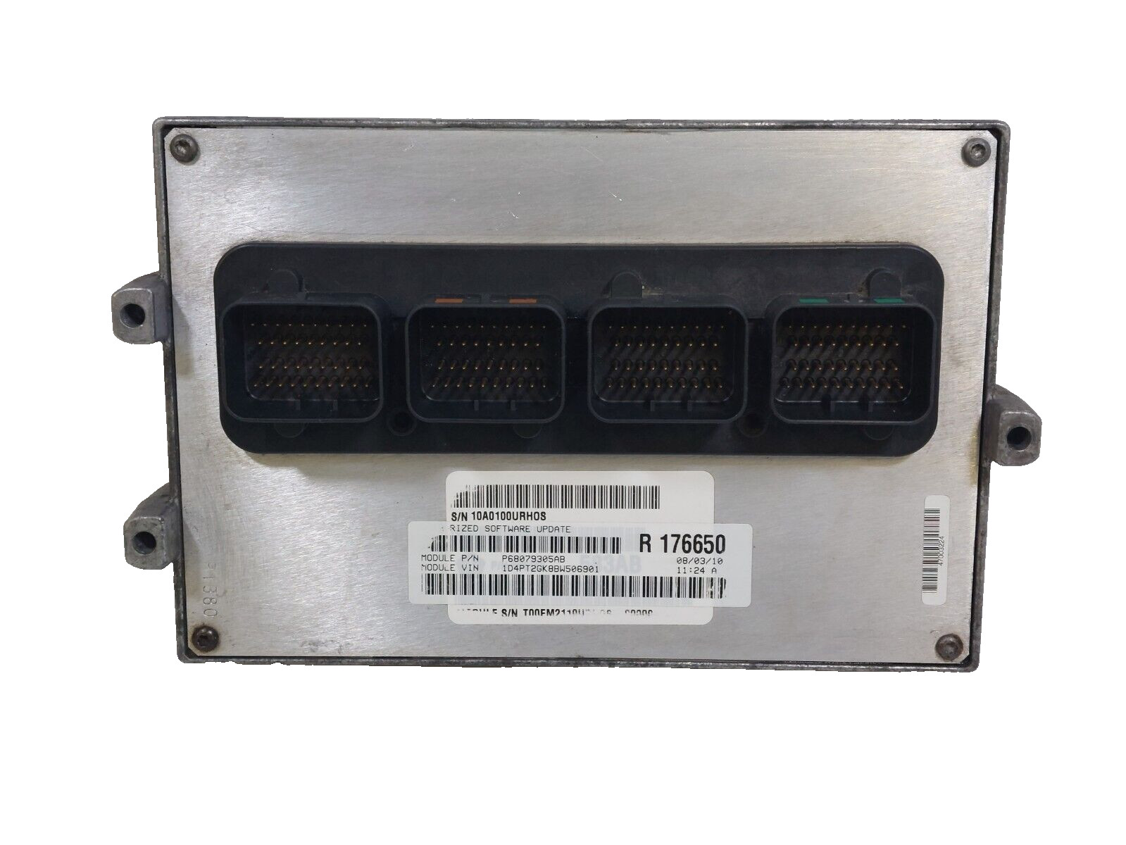 2011 DODGE NITRO LIBERTY DAKOTA ENGINE COMPUTER CONTROL ECU 3.7L P68079305AB OEM