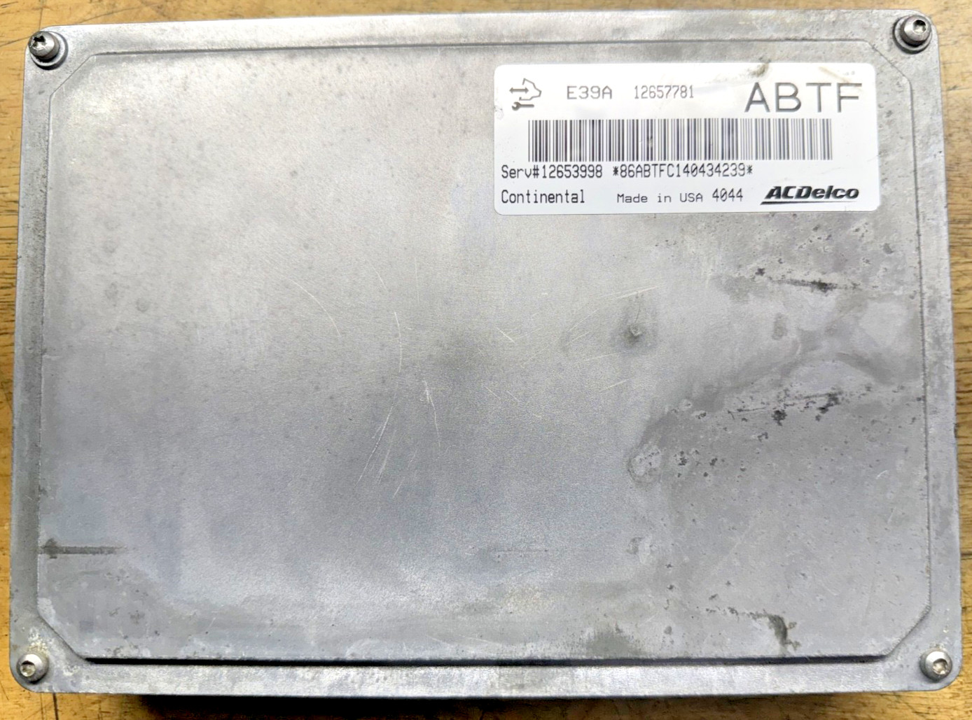 2013-19 GM ECM Verano Equinox ATS PCM Engine Computer Module ECU 12657781 ABTF