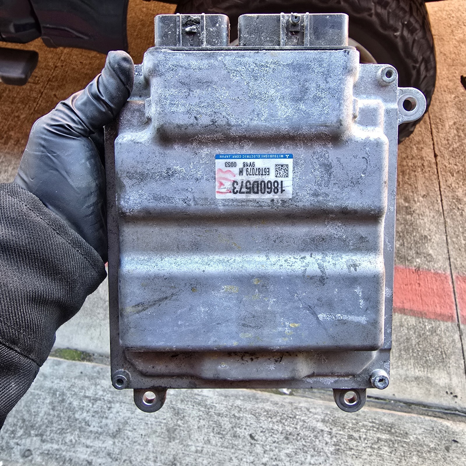 2020 Mitsubishi Eclipse 1.5L Engine Control Unit ECU 1860D573 Module