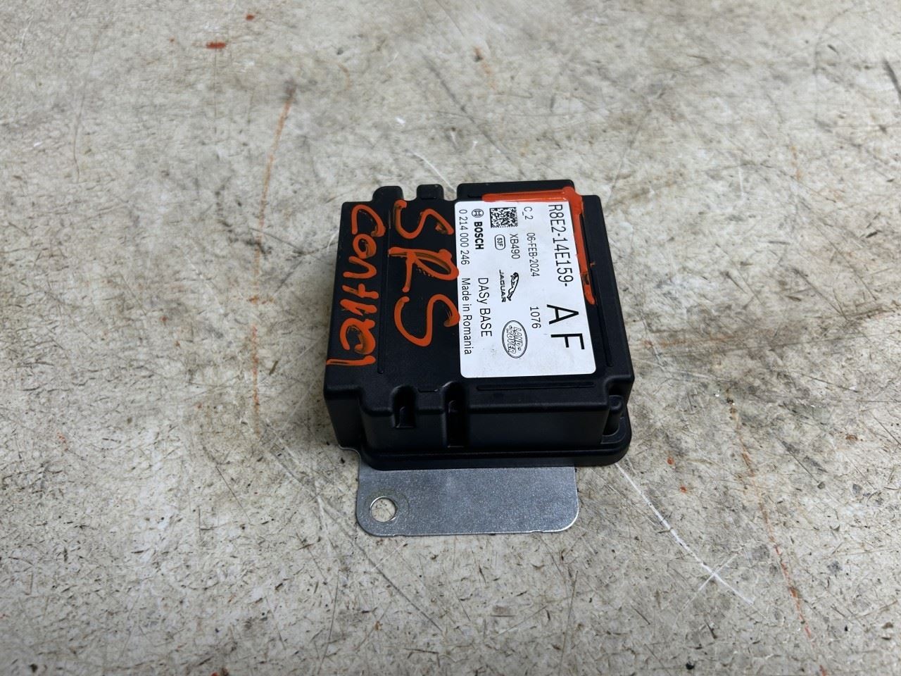 2024 ROVER EVOQUE SRS Control Module OEM Part Number R8E214E159AF
