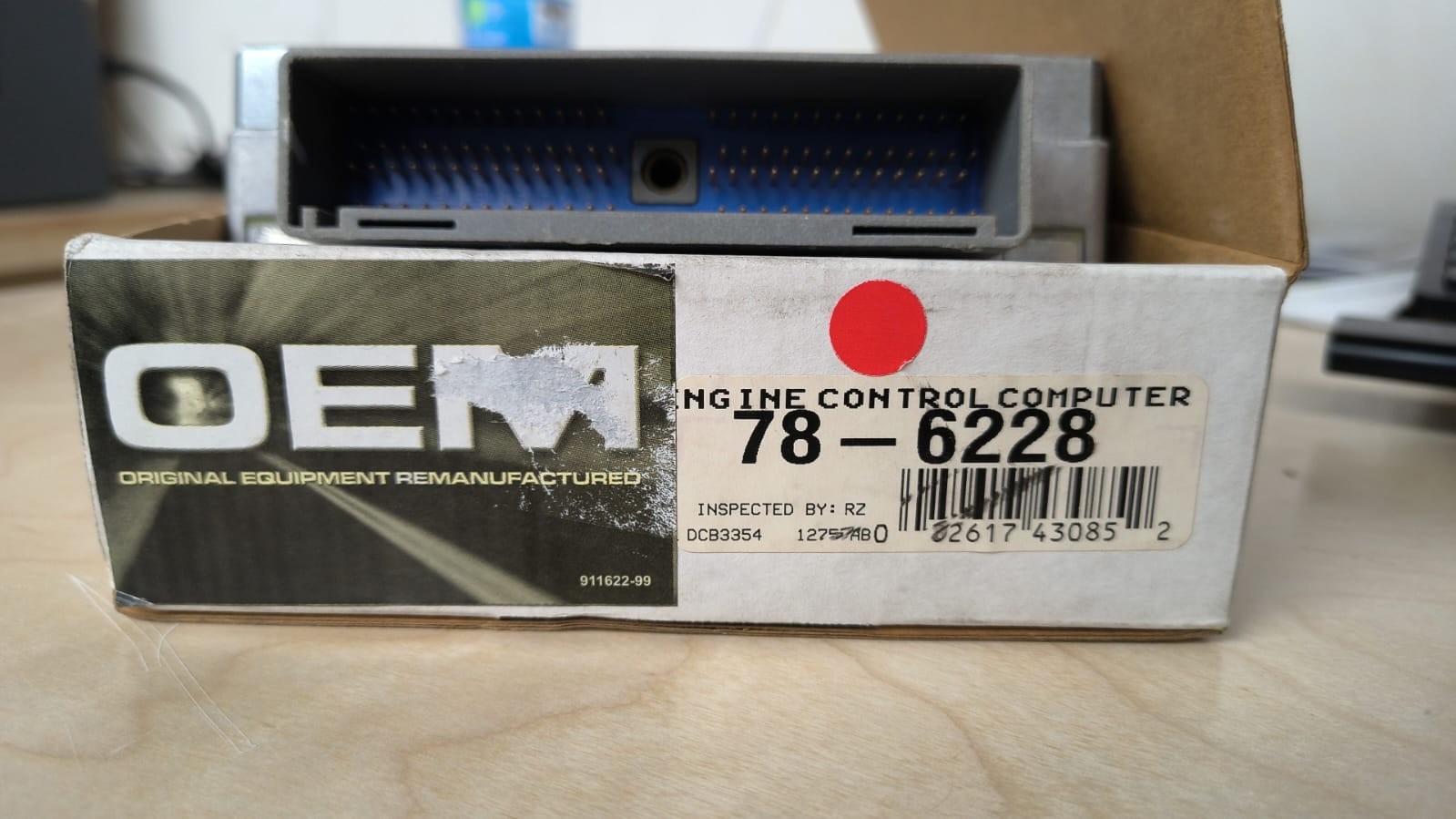 Cardone 78-6228 Engine Control Computer ECM ECU Remanufactured Module