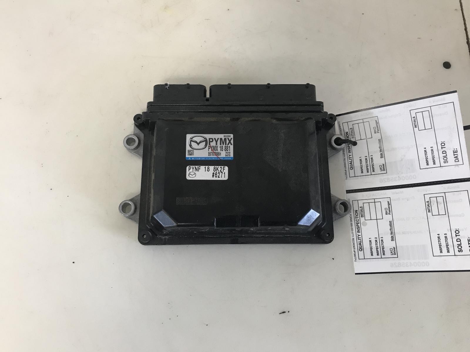 Used Engine Control Module (ECM) fits: 2017 Mazda CX-5 Electronic Control Module