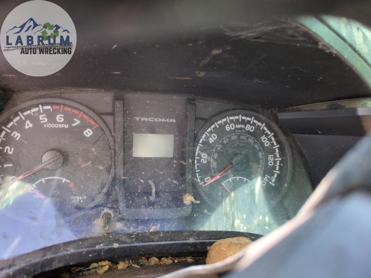 Engine ECM Electronic Control Module Right Hand Dash 2.7L Fits 17 TACOMA 571462