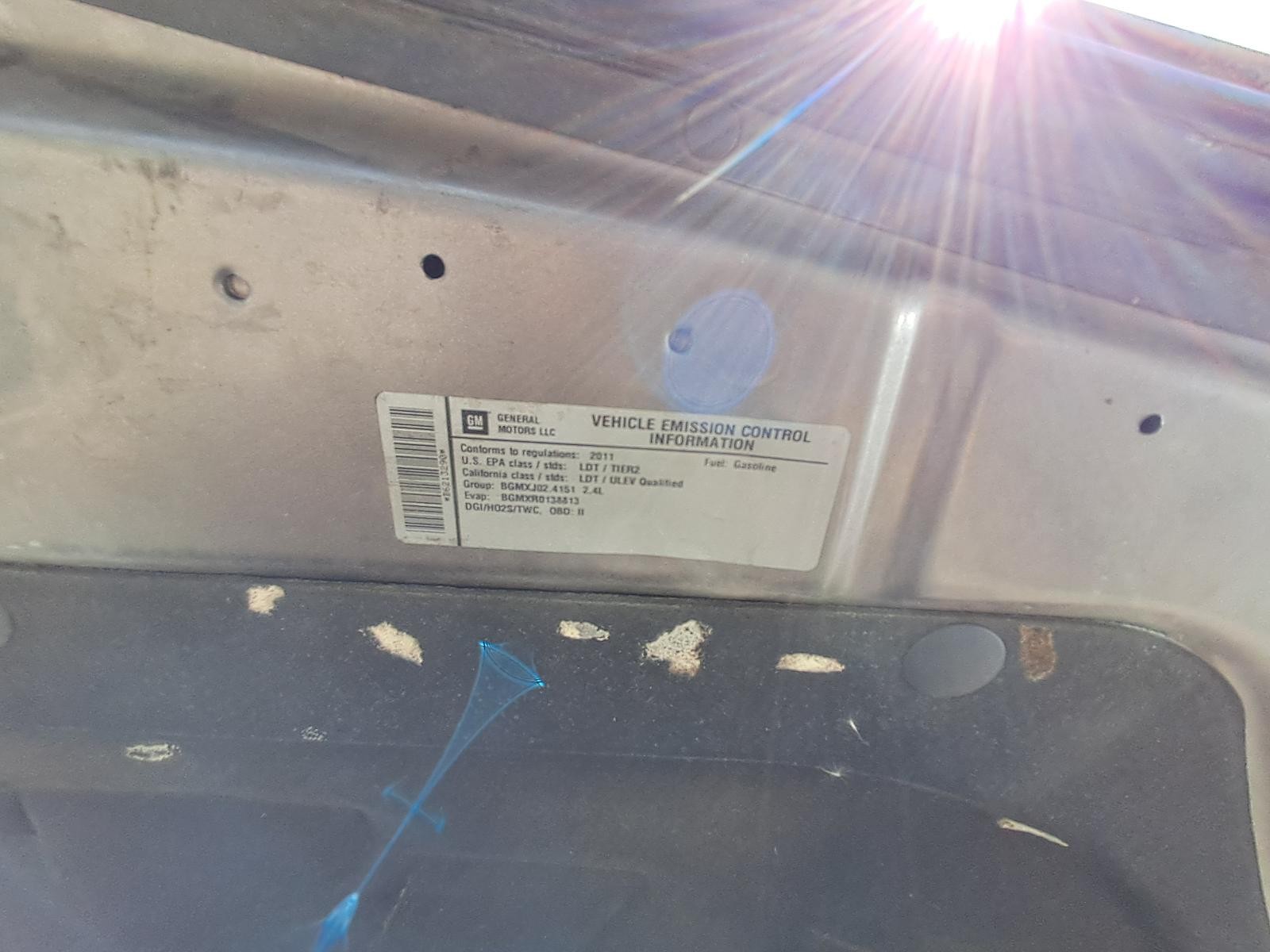 Used Engine Control Module (ECM) fits: 2011 Chevrolet Equinox Electronic Control