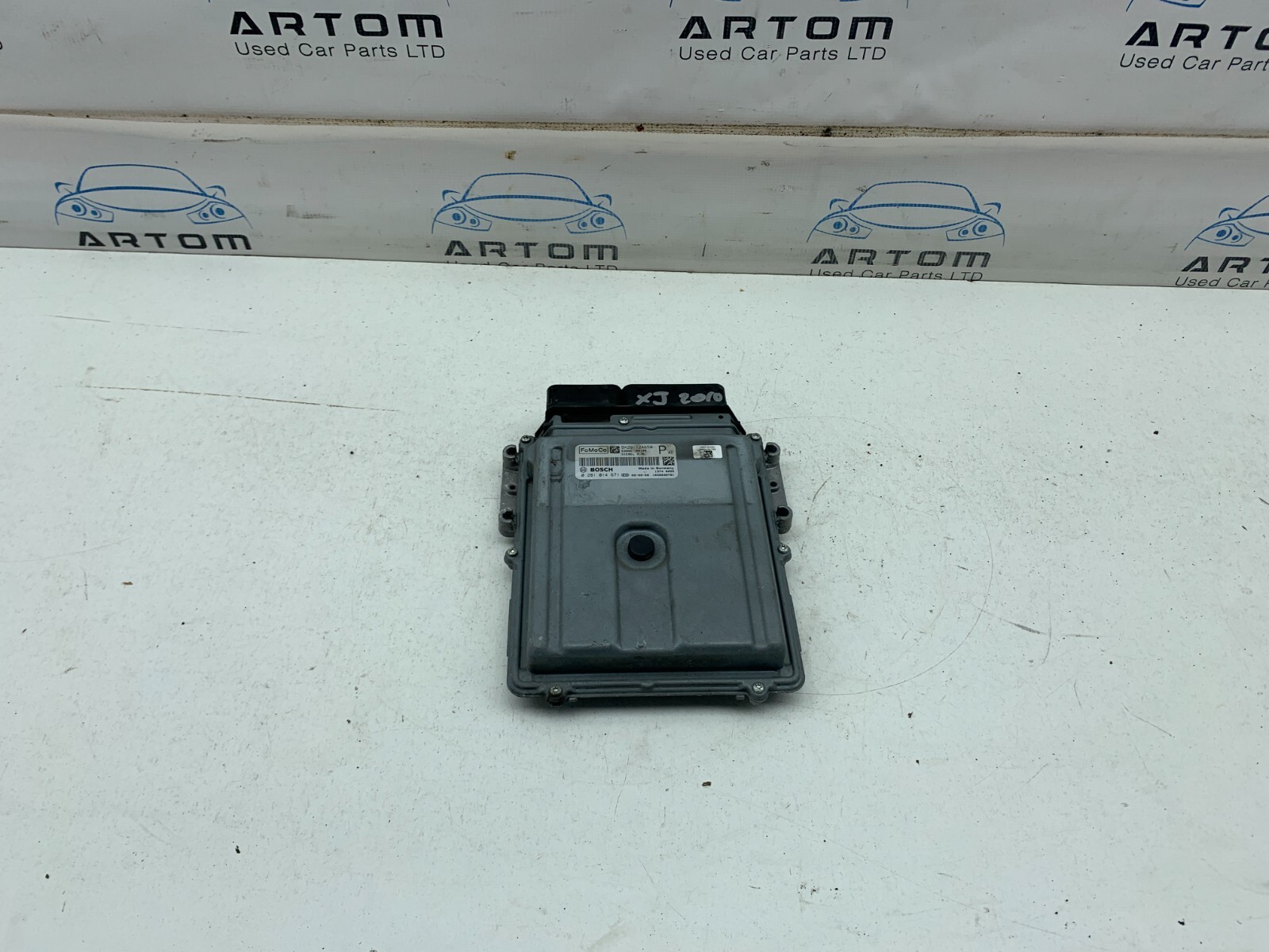 JAGUAR XJ X351 3.0 DIESEL AJ-V6D/306DT ENGINE CONTROL MODULE ECU 9X2Q-12A650-PAD