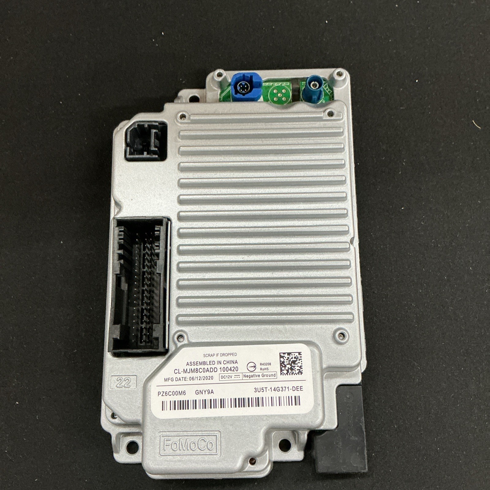 FORD TRANSIT CONNECT SYNC COMMUNICATION CONTROL MODULE OEM