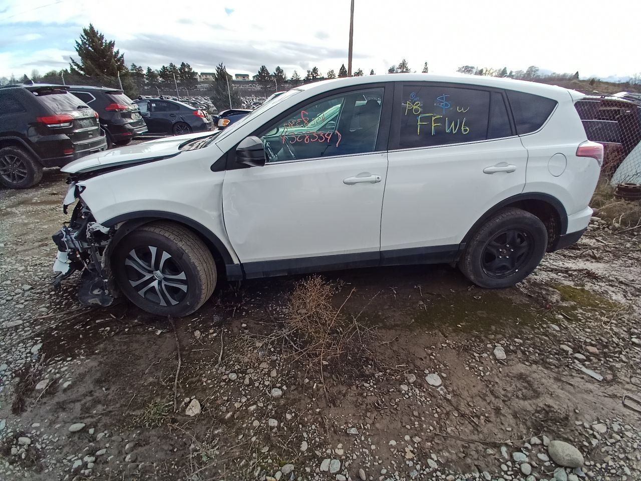 89170-0R191 SRS Control Module from 2018 Toyota RAV4 12762428