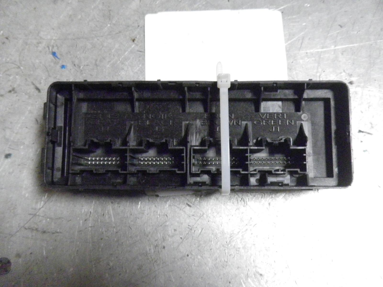 2012 TERRAIN TEMP ECU 13583308