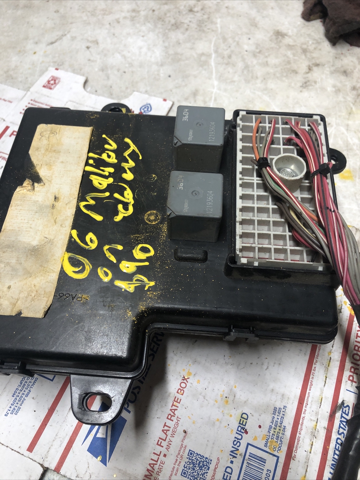 06 CHEVY MALIBU BODY CONTROL MODULE