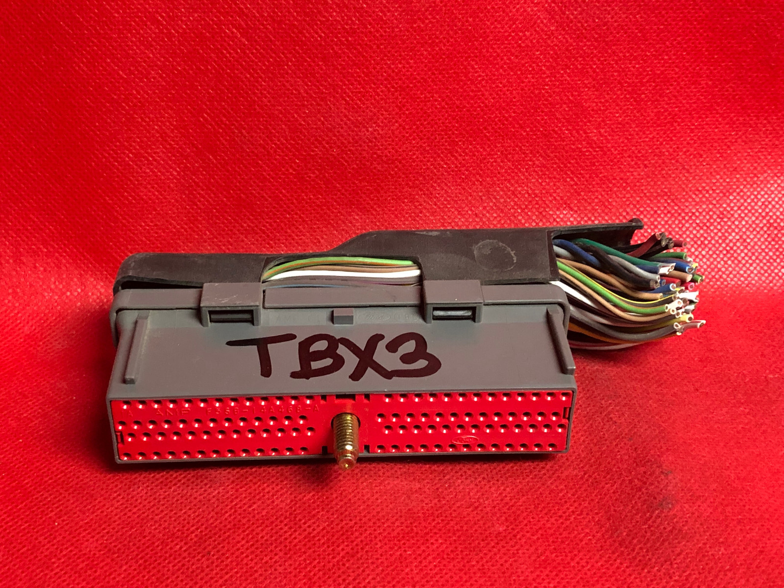 WIRING HARNESS PLUG CONNECTOR PIGTAIL 01 Ford MUSTANG 3.8 AUTO ECU ECM PCM TBX3
