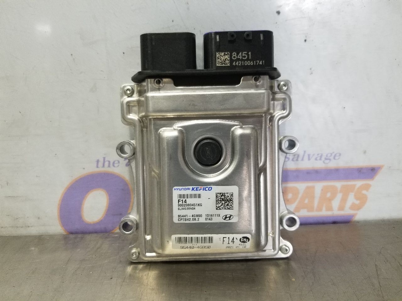 21 2021 HYUNDA PALISADE AWD TRANSMISSION CONTROL MODULE 954414GBS0