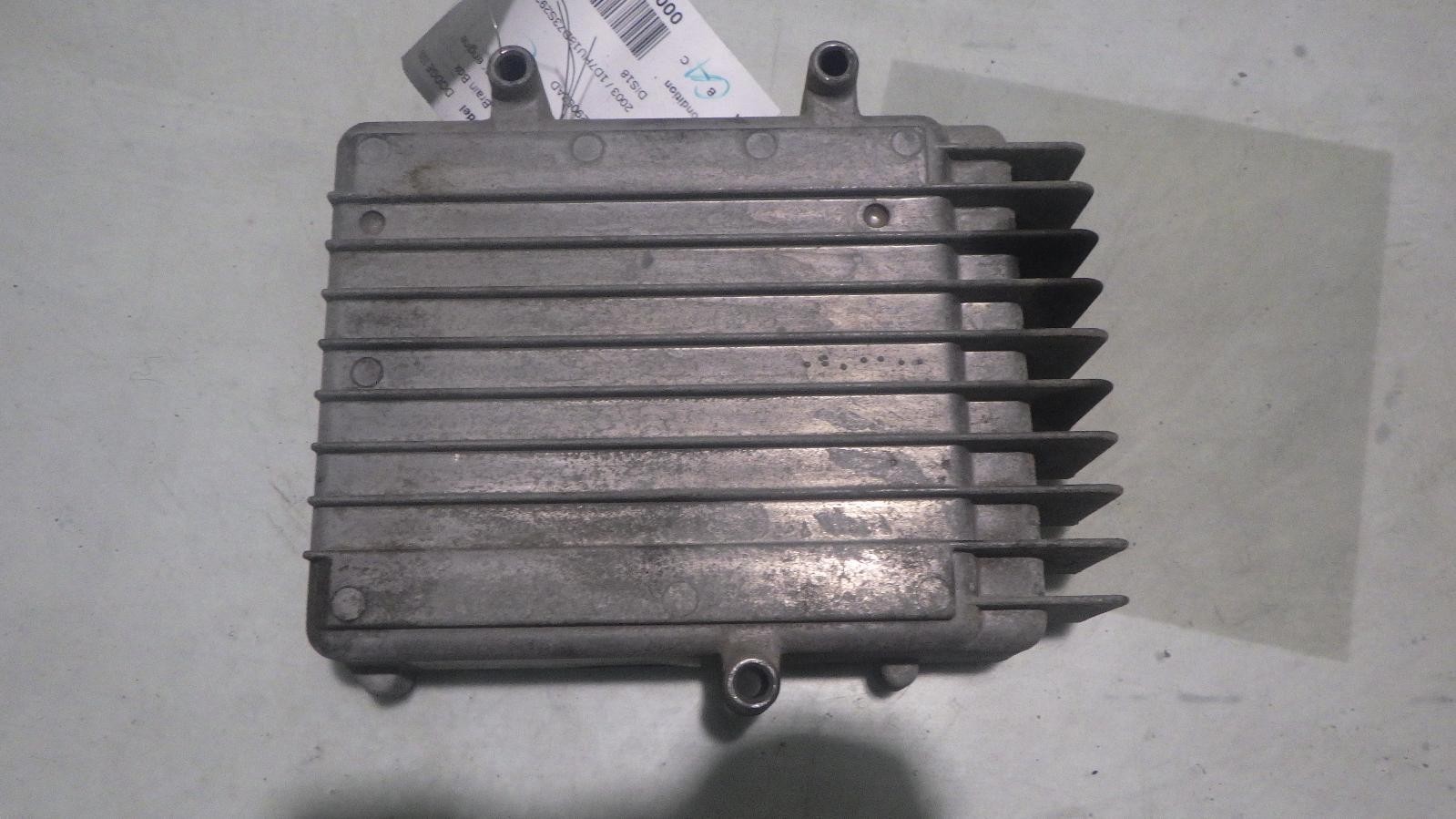03 DODGE 1500 PICKUP Transmission MODULE 56029053AD