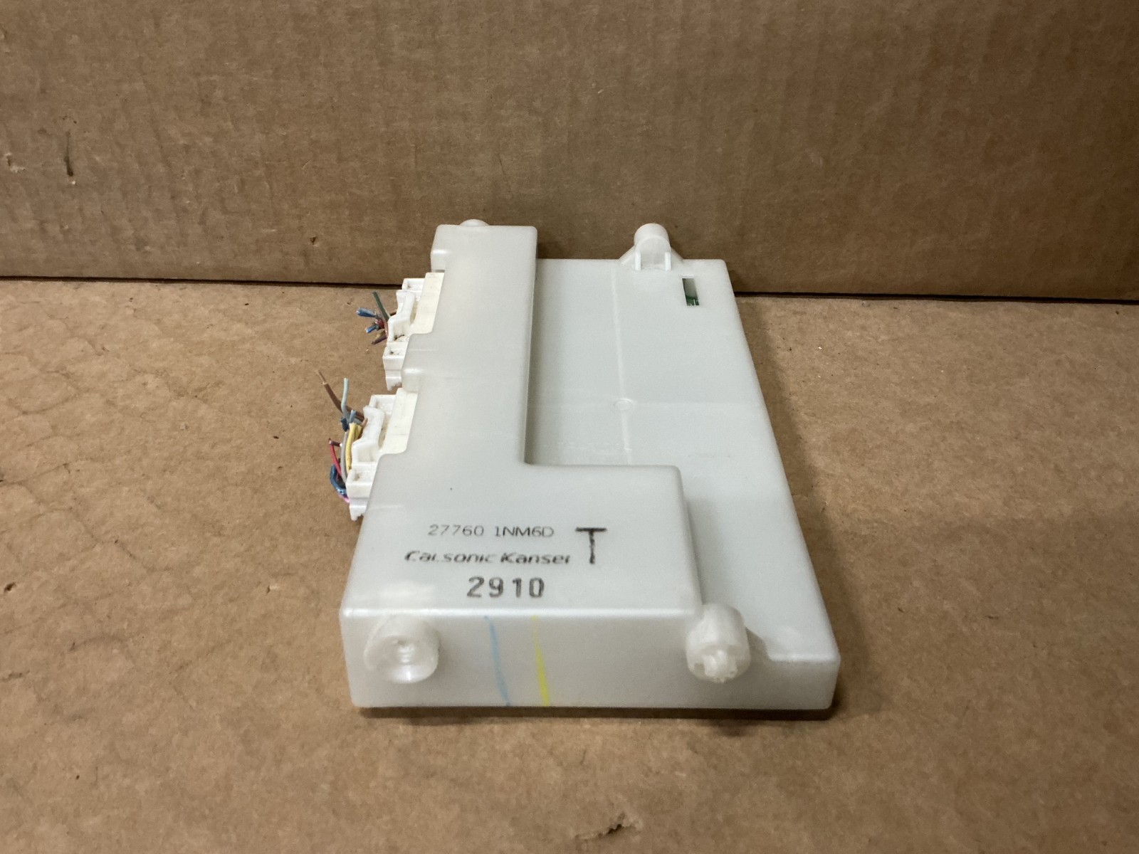 2011-2013 INFINITI G37 AC HEATER CLIMATE AMPLIFIER CONTROL UNIT OEM 277601NM6D