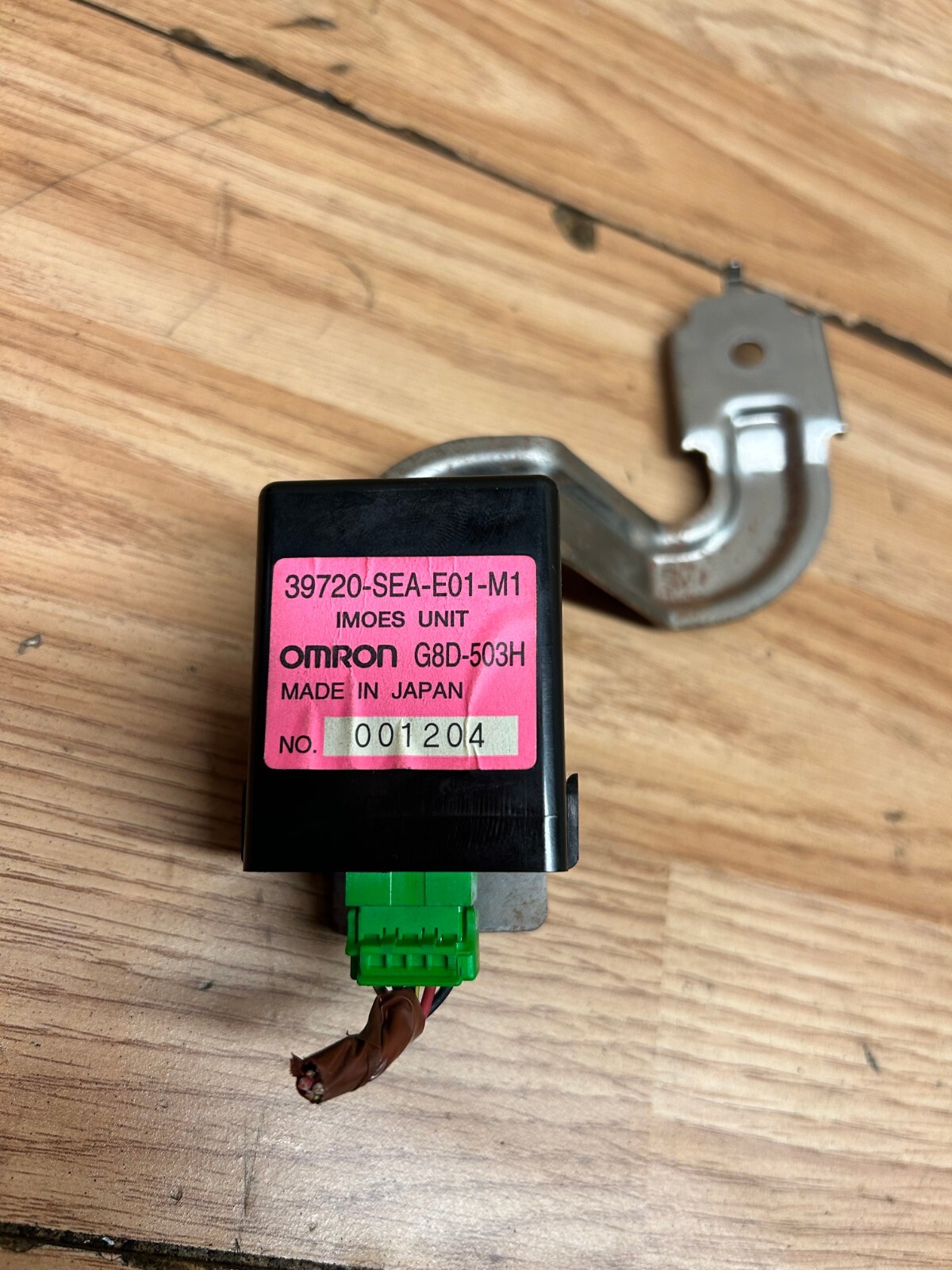 2003 Honda Accord Mk7 Type-S 2.4 I-VTEC IMOES OMRON ECU MOLD 39720-SEA-E01-M1