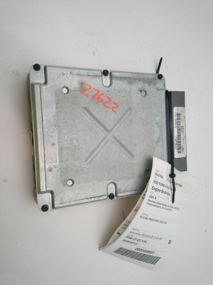 Engine ECM Electronic Control Module 8-330 Fits 02 FORD F250SD PICKUP 728067