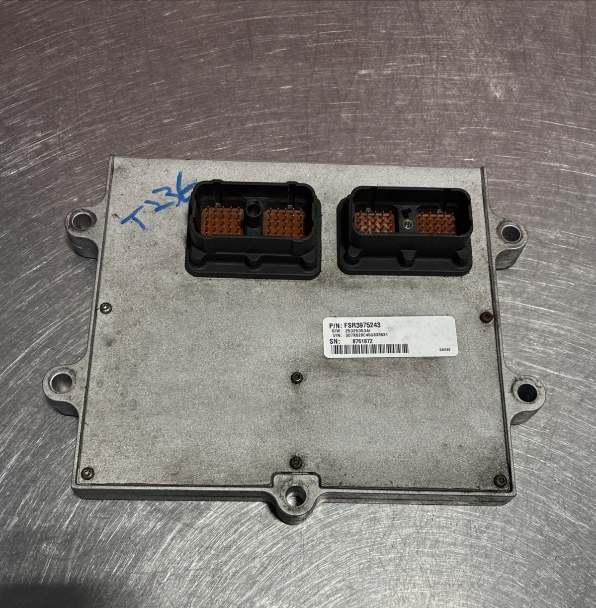 OEM Dodge Ram 2500 Diesel 2005 5.9 ECM ECU P/N: FSR3975243
