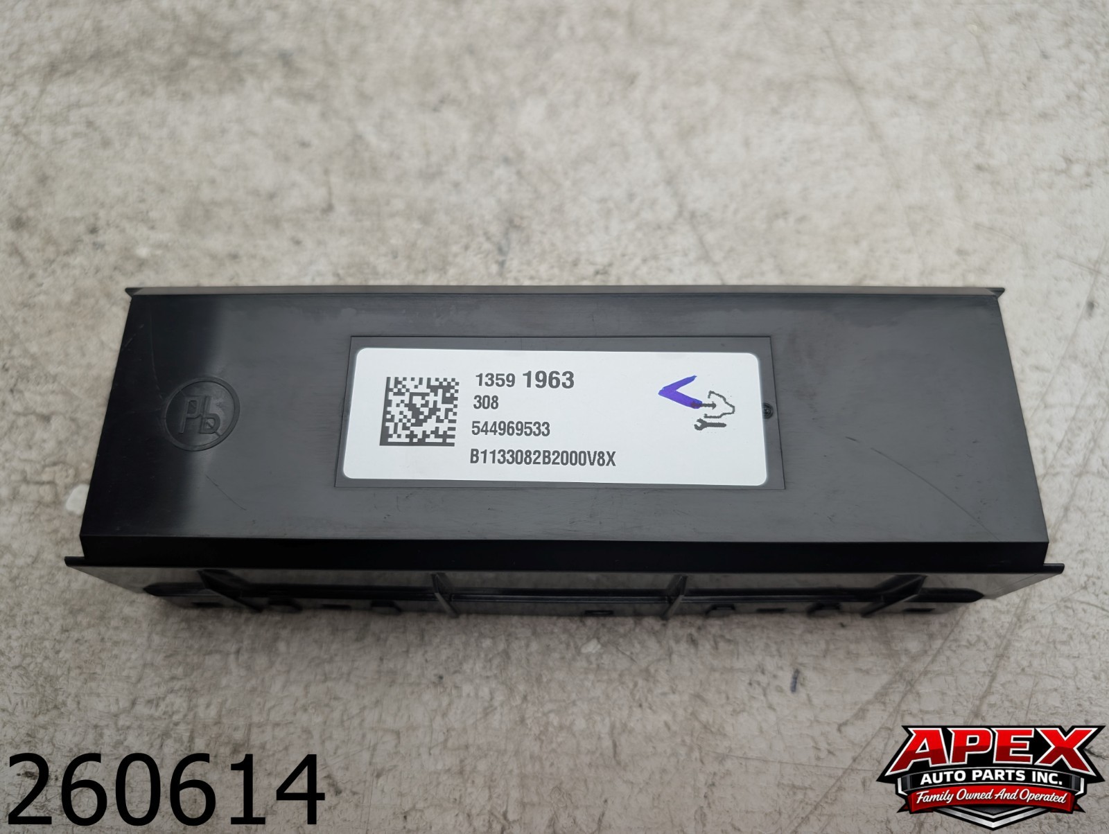 OEM 2014 Chevrolet Malibu 2.0L A/C TEMPERATURE/CLIMATE CONTROL MODULE