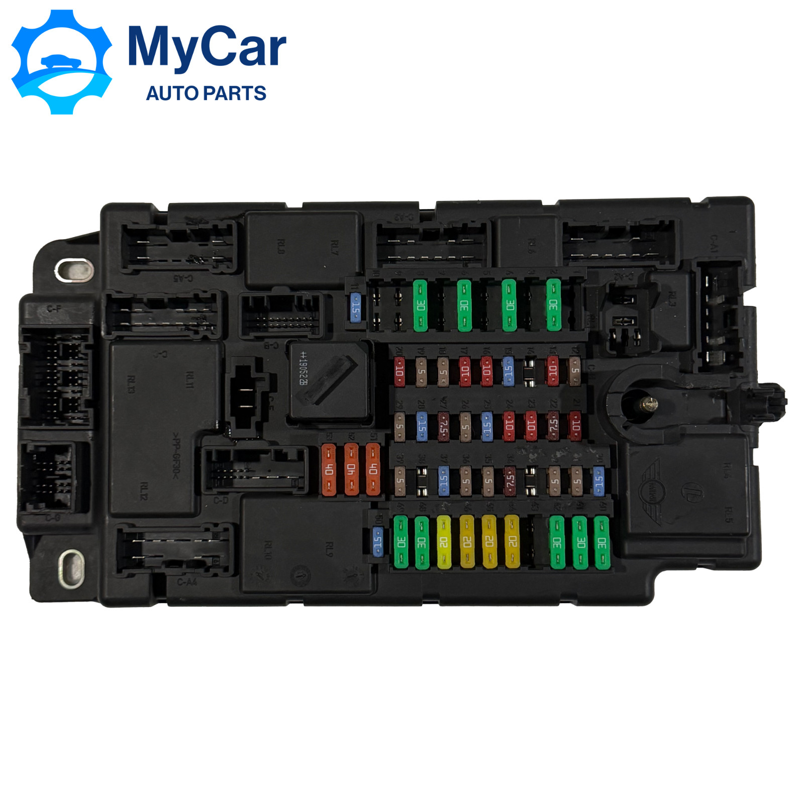 2007-2014 Mini Cooper S6 Front Interior Fuse Box Relay Junction 3457582