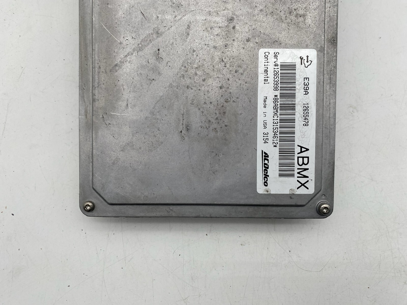 2013 GMC Terrain 3.6L Engine Computer Control Module ECU ECM OEM 12655478 ABMX