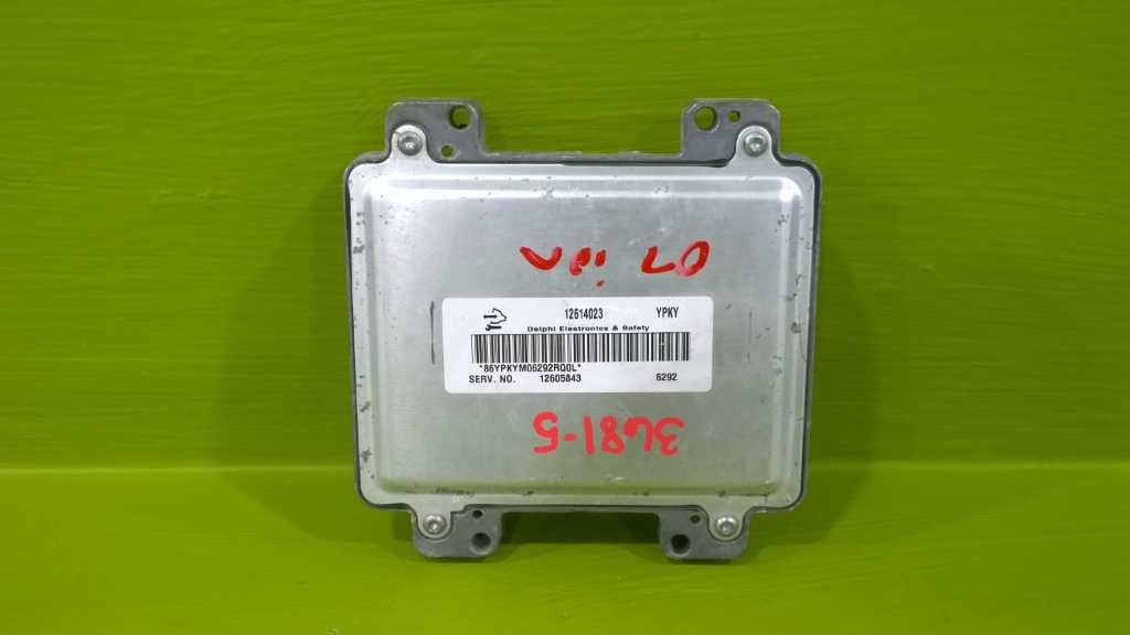 07 ION 2.2L ECM ENGINE CONTROL MODULE OEM 3681-5