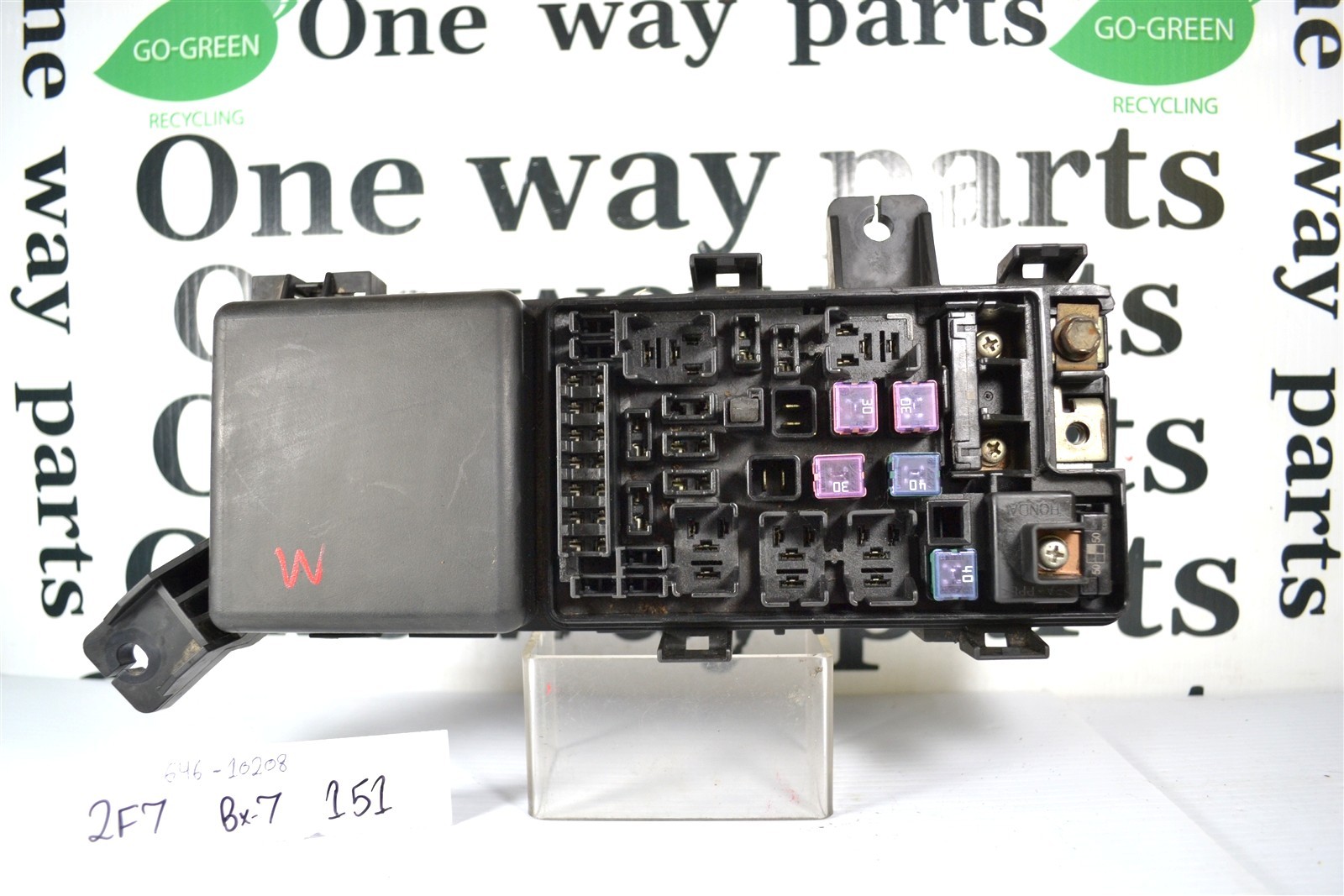 646-10208 HONDA ODYSSEY 2005-2010 FUSEBOX FUSEBOX RELAY MODULE OEM 2F7 151 B7