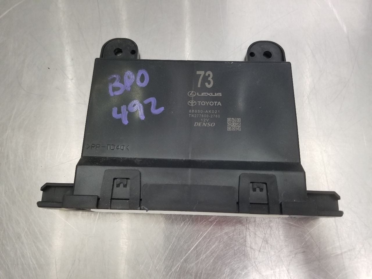24 2024 TOYOTA TACOMA TRD SPORT TEMPERATURE CONTROL MODULE 88650AK021