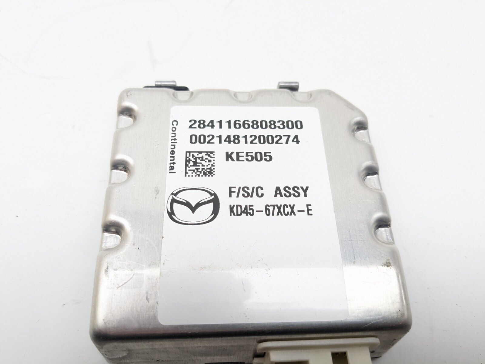 MAZDA CX5 CAMERA CONTROL MODULE ECU KD4567XCXE MK1 2015