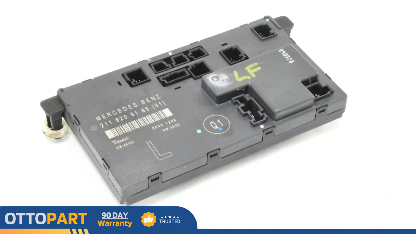 03-06 Mercedes W211 E500 E320 E55 Front Left Driver Side Door Control Module OEM