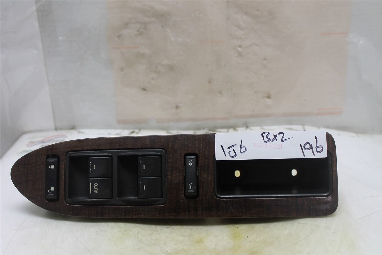 2008-2009 Ford Taurus Driver Master Window Switch 8A437422897ABW OEM 196 1J6-B2