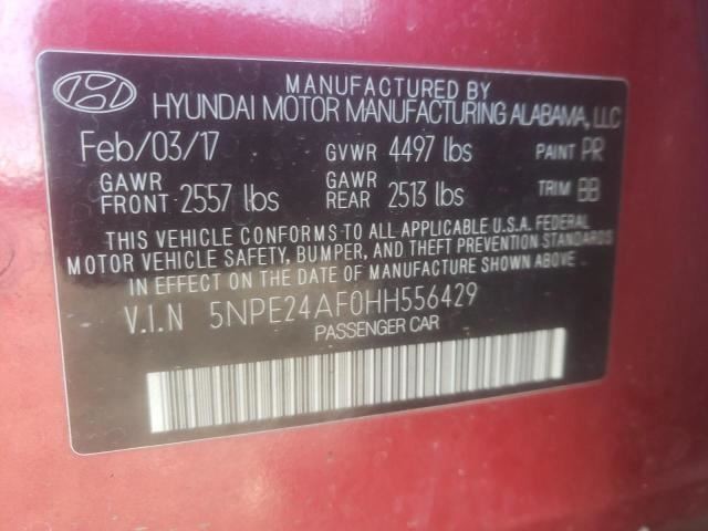 2017 HYUNDAI SONATA ECU ENGINE CONTROL MODULE 2.4L CALIFORNIA 39111-2GGL4