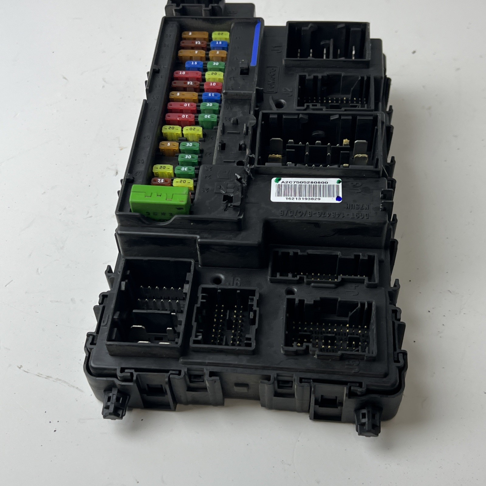 HU5T-15604BAH 2017 FORD EXPLORER BODY CONTROL MODULE BCM INTERIOR FUSE BOX OEM