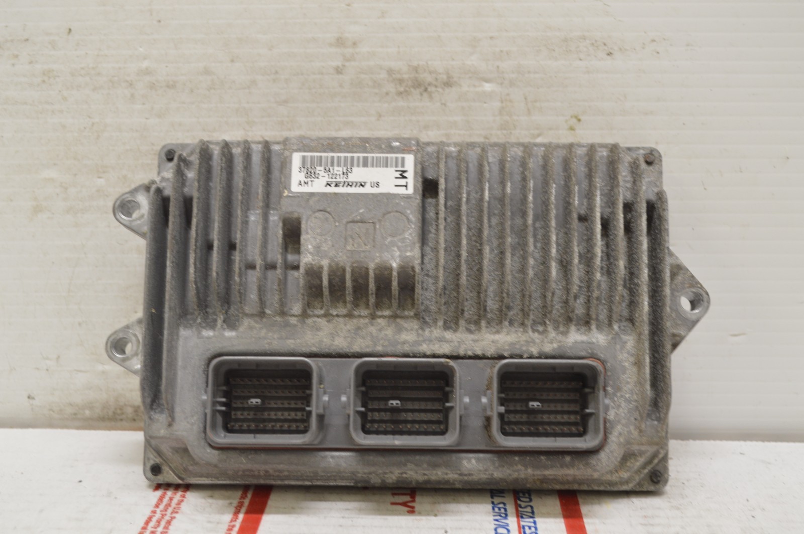 2015 15 Honda Acoord 2.4L 37820-5A1-L63 Engine Control Module Unit Ecm J68 021