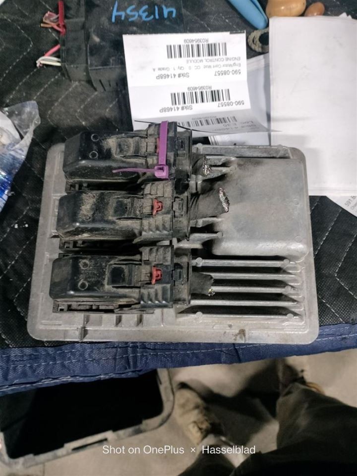 ENGINE CONTROL MODULE OEM 2016 CHEVROLET MALIBUNEW 1YR WRNTY 12672502