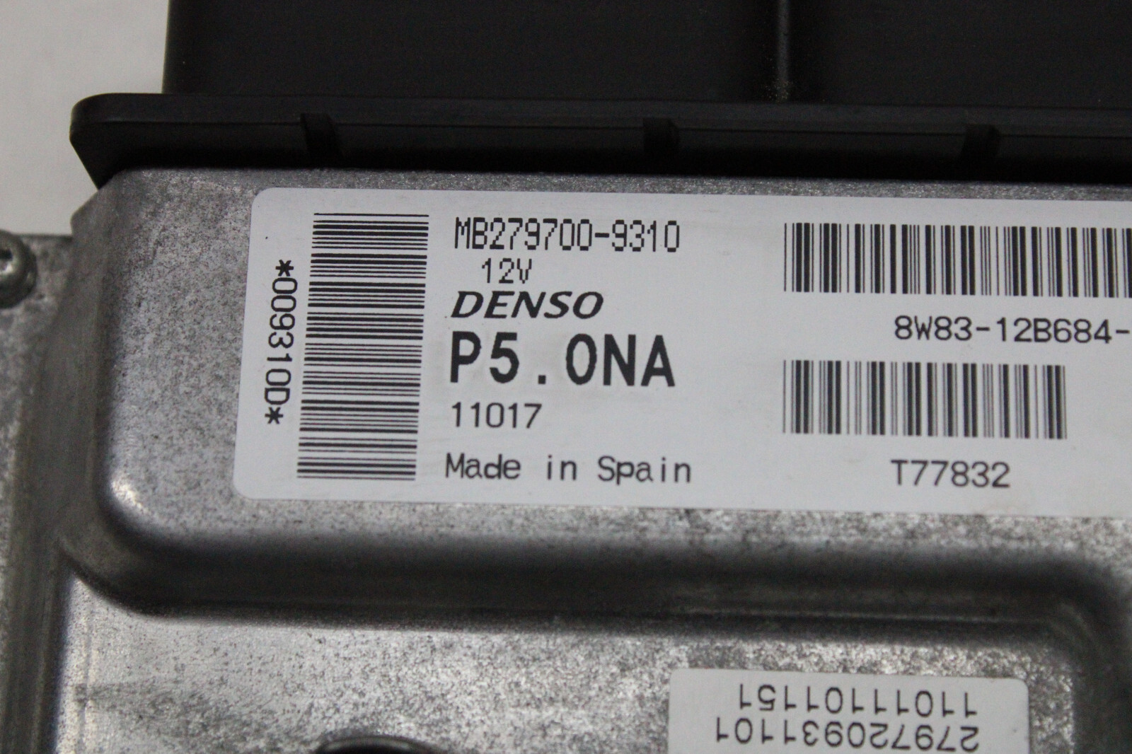 2011 LAND RANGE ROVER LR4 ECU ENGINE CONTROL MODULE 8W83-12B6-YA OEM 10 11 12 13