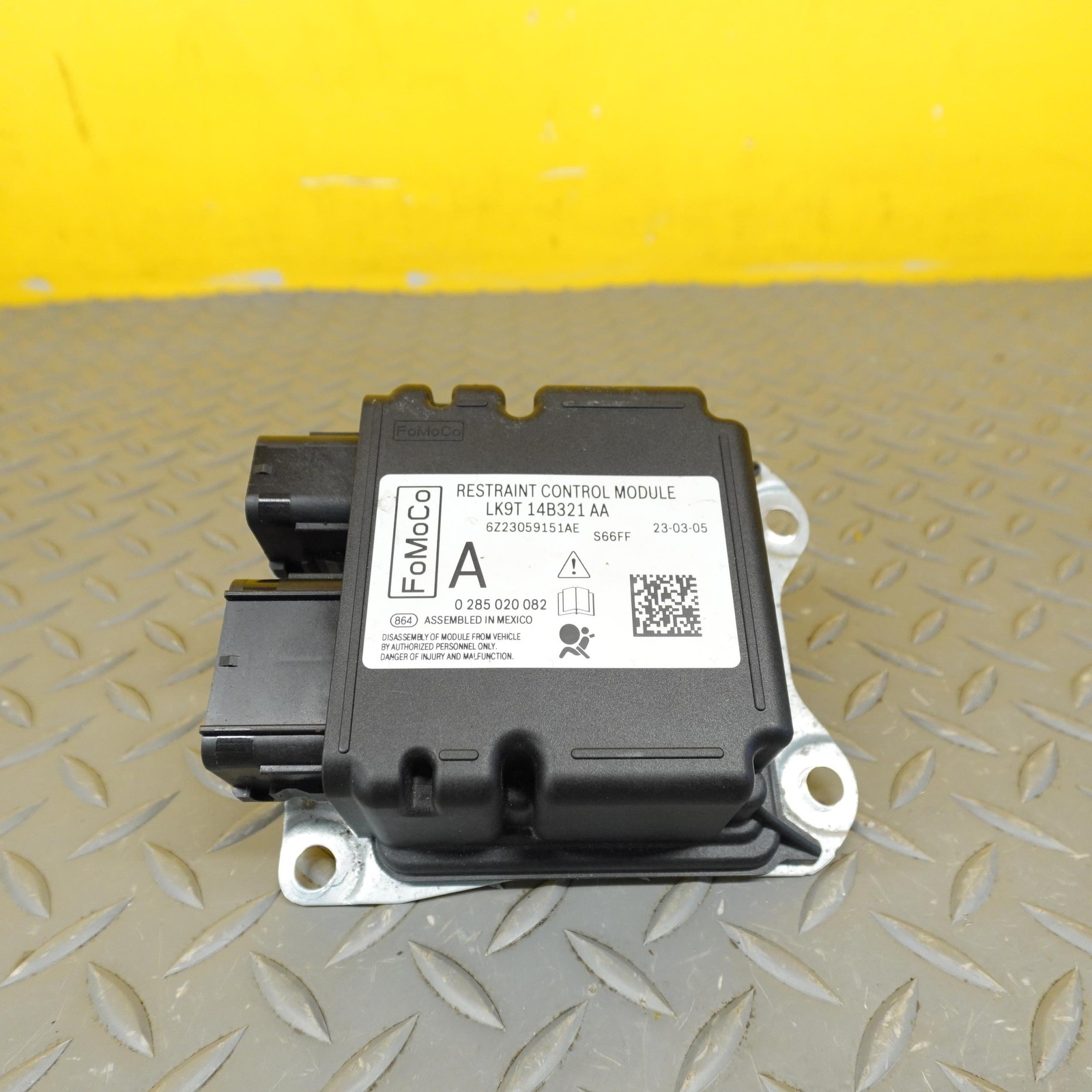 2022-2024 FORD MAVERICK Restraint Diagnostic Computer Control Module Srs Oem
