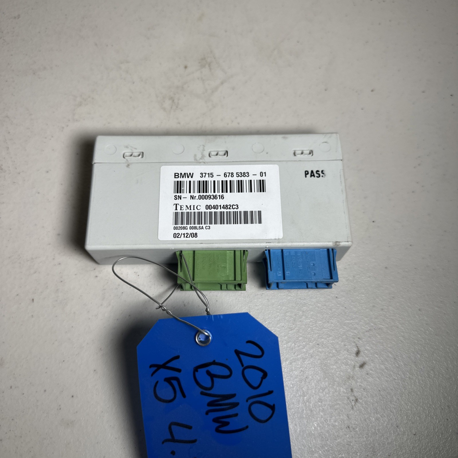 🚘 07-14 BMW E70 E71 X5 X6 M X5M Active Suspension Control Module Computer VDC