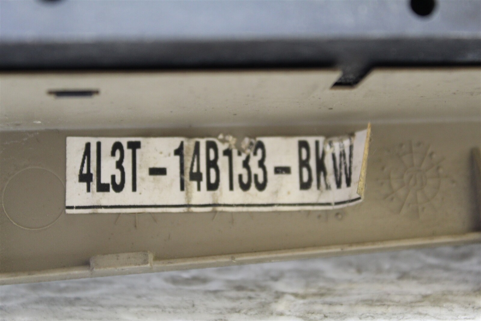 2004-2008 Ford F150 Left Driver Master Window Switch 4L3414B133BHW | 682 1E9 B5