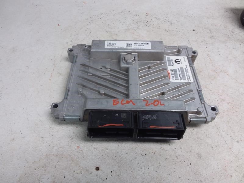 2023 JEEP WRANGLER OEM ECU ECM ENGINE COMPUUTER OEM ID # 5150861AJ