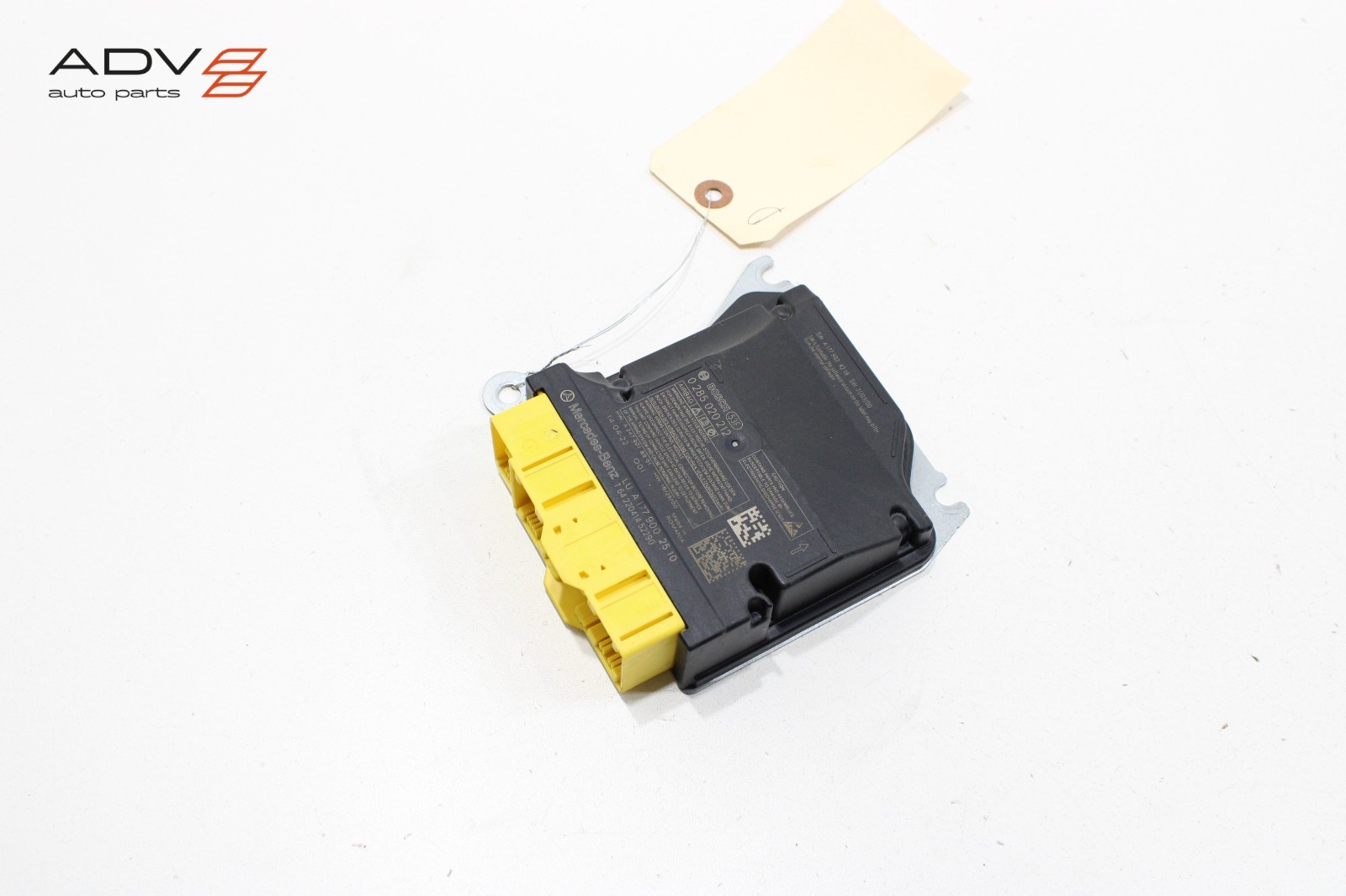 2019 – 2022 MERCEDES A220 V177 RESTRAINT DIAGNOSTIC COMPUTER MODULE SRS UNIT OEM