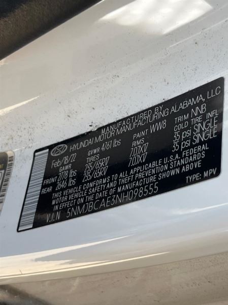 ENGINE CONTROL MODULE OEM 22-23 HYUNDAI TUCSON 1YR WRNTY